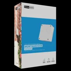 KlikAanKlikUit Montagedoos OWH-001 Spatwaterdicht