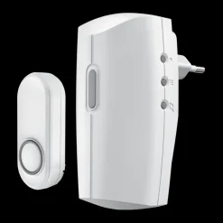 KlikAanKlikUit Plug-in draadloze deurbelset ACDB-8000AC