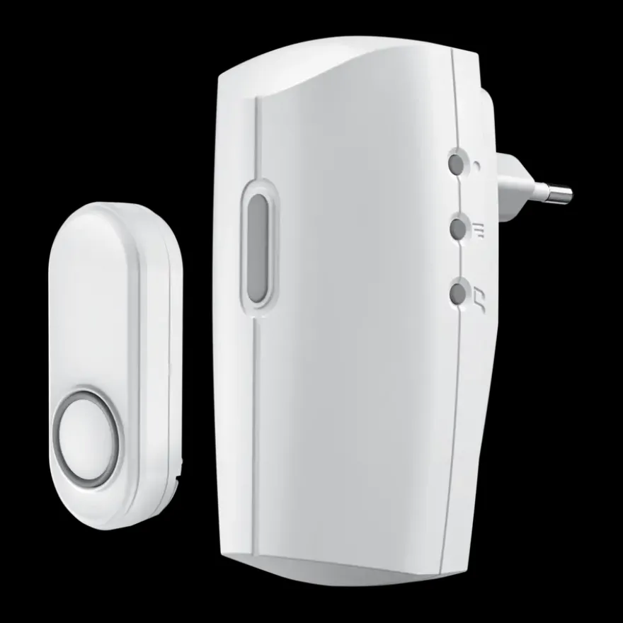 KlikAanKlikUit Plug-in draadloze deurbelset ACDB-8000AC