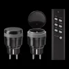 KlikAanKlikUit schakelset AGC2-3500R met afstandsbediening en 2x stopcontact