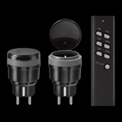 KlikAanKlikUit schakelset AGC2-3500R met afstandsbediening en 2x stopcontact