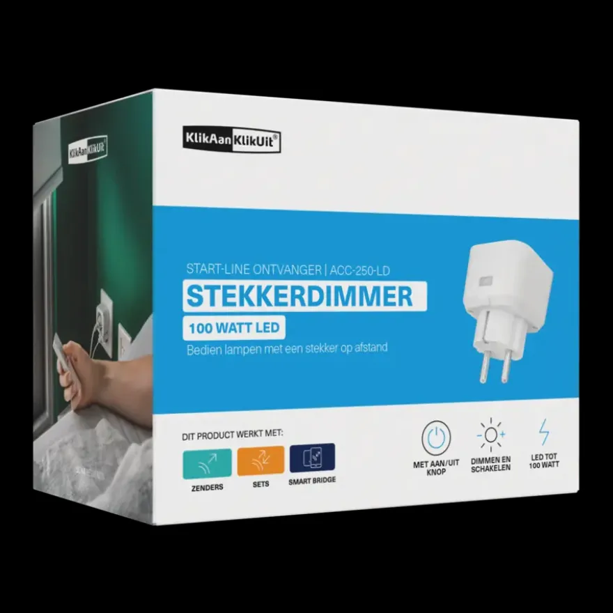 KlikAanKlikUit Stopcontactdimmer ACC-250-LD