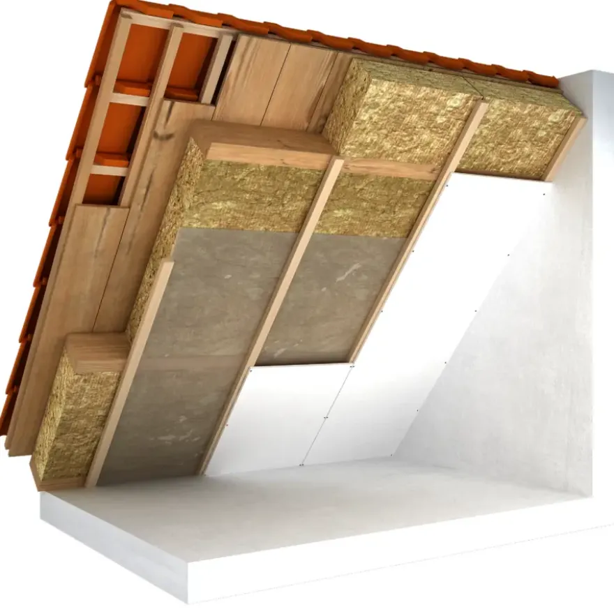 Knauf steenwol isolatieplaten 120x60cm, dikte 7cm (Rd2) 4,32m² 6st