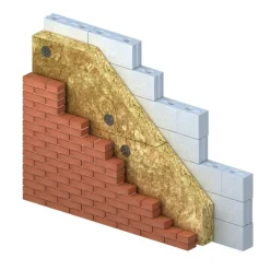 Knauf steenwol isolatieplaten 120x60cm, dikte 7cm (Rd2) 4,32m² 6st