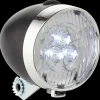 Koplamp classic zwart