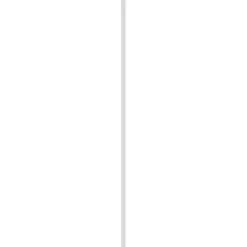 Koplat grenen schuin gegrond 12x45 mm, lengte 270 cm