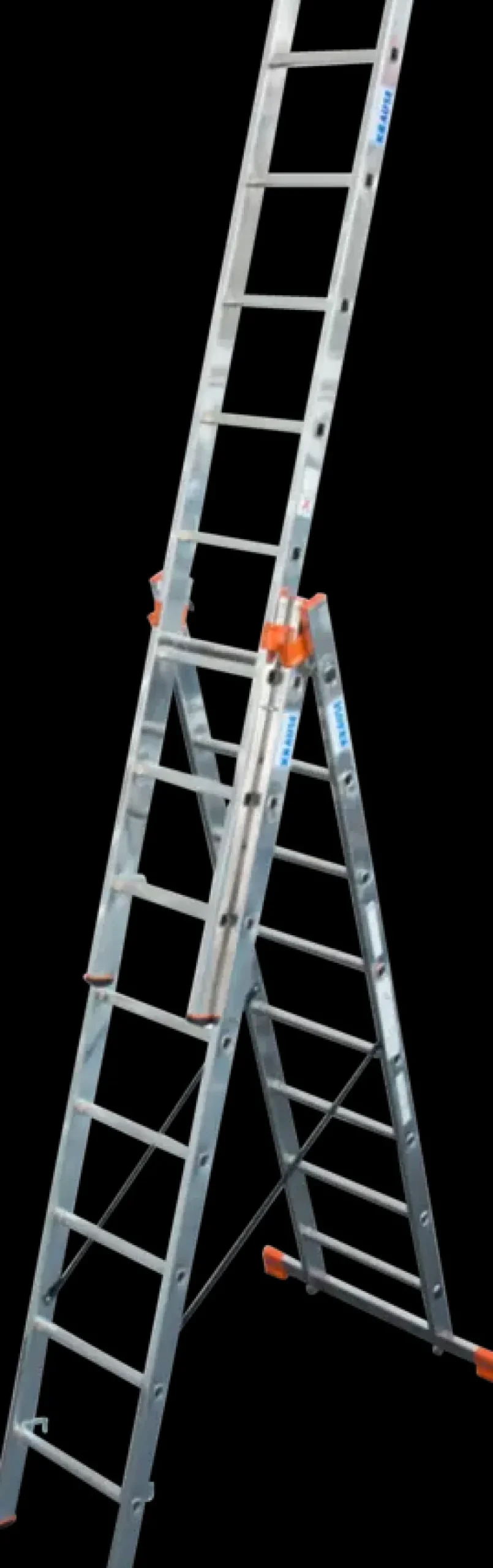 Krause Tribilo Schuifladder 3 x 10 treden