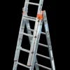 Krause Tribilo Schuifladder 3 x 8 treden