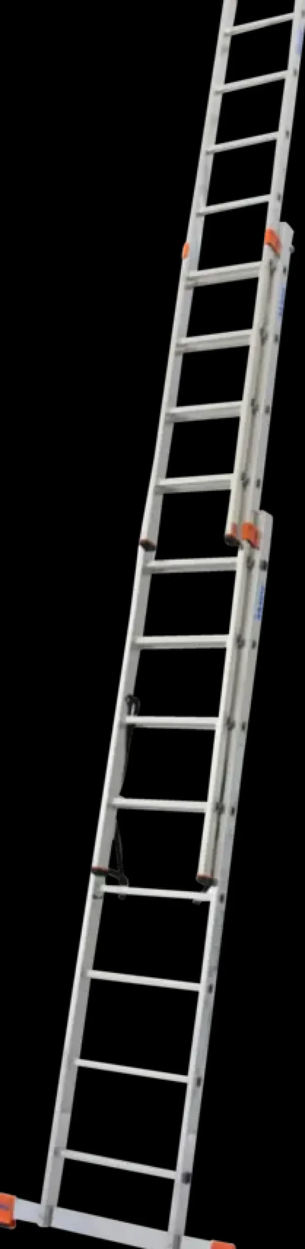 Krause Tribilo Schuifladder 3 x 8 treden