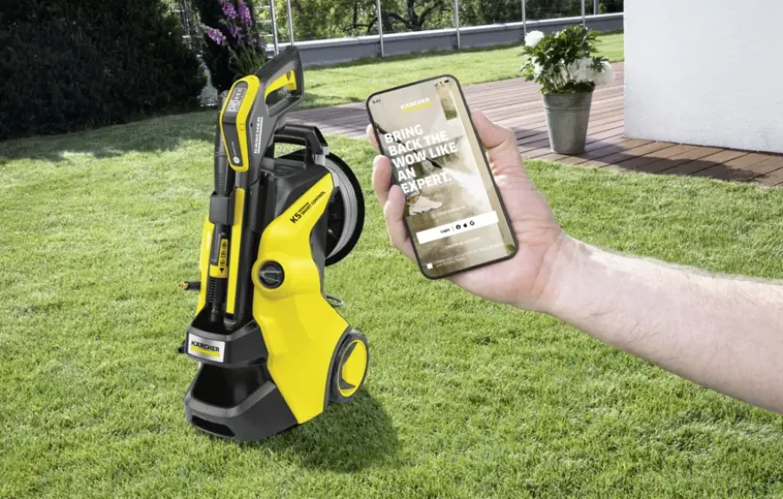 Kärcher hogedrukreiniger K5 Premium Smart Control Flex