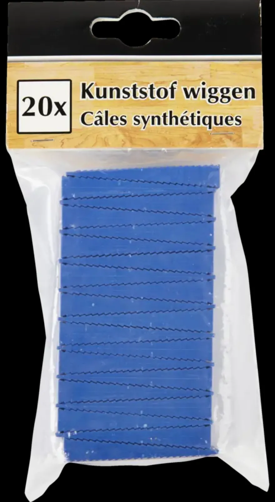 Laminaatvloerwiggen 20 stuks