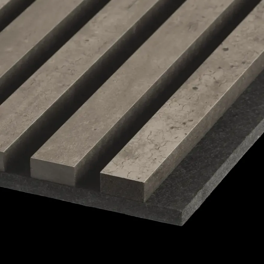 Lattenwand beton 260x52,6 cm, dikte 22 mm
