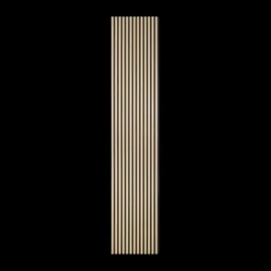 Lattenwand Brisbane licht eiken 260 x 52,6 cm dikte 18,5 mm (2 stuks)
