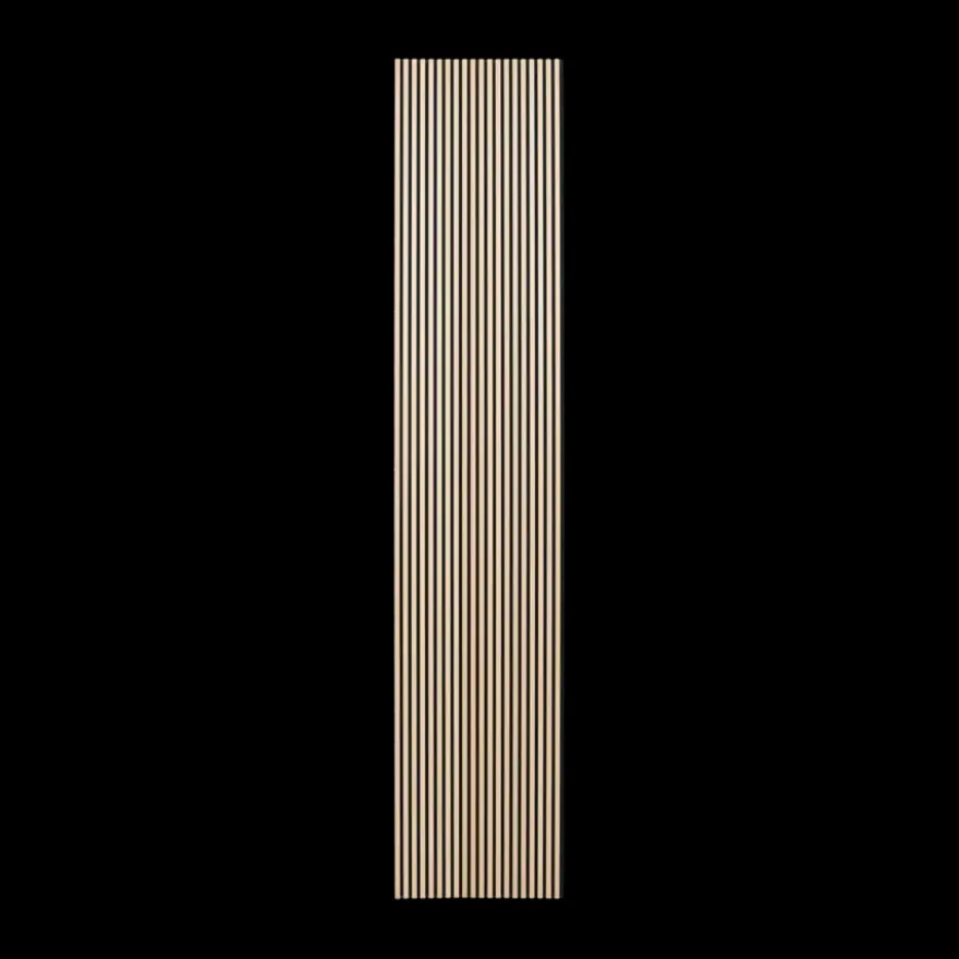 Lattenwand Melbourne 260 x 52 cm licht eiken dikte 9,7 mm los