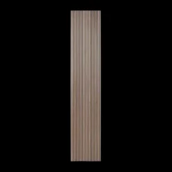Lattenwand Melbourne 260x52cm walnoot, dikte 9,7 mm 2 stuks per pak
