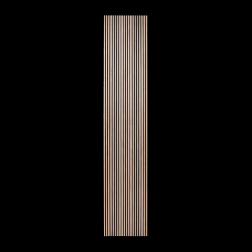 Lattenwand Melbourne 260x52cm walnoot, dikte 9,7 mm 2 stuks per pak