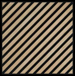 Lattenwand tegel Hongaarse punt licht eiken 55,3x55,3 cm, dikte 22 mm - 2 stuks per pak