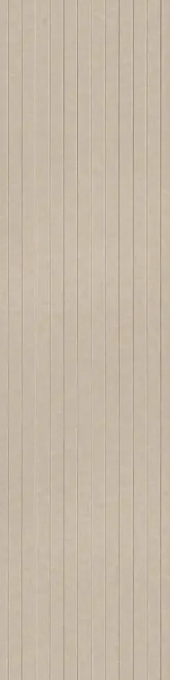 Lattenwand vilt zand, 260x52 cm, dikte 8mm 2.70m²