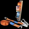 Ledent spanband heavy duty met ratel en haak 6 m