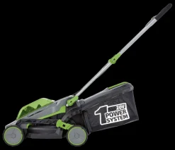 LUX 20V grasmaaier 33cm (incl. 4.0Ah accu + lader)