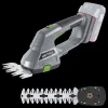 LUX 20V grasschaar / buxusschaar (zonder accu)