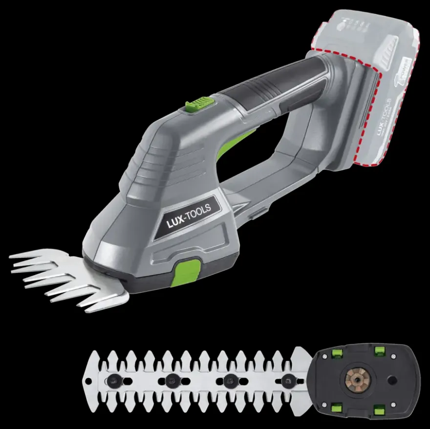 LUX 20V grasschaar / buxusschaar (zonder accu)