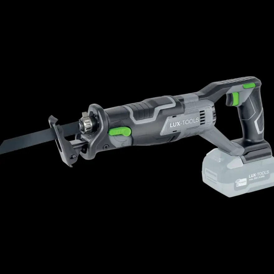 LUX 20V reciprozaag (zonder accu)