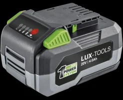 LUX 20V set accu 4,0Ah + lader