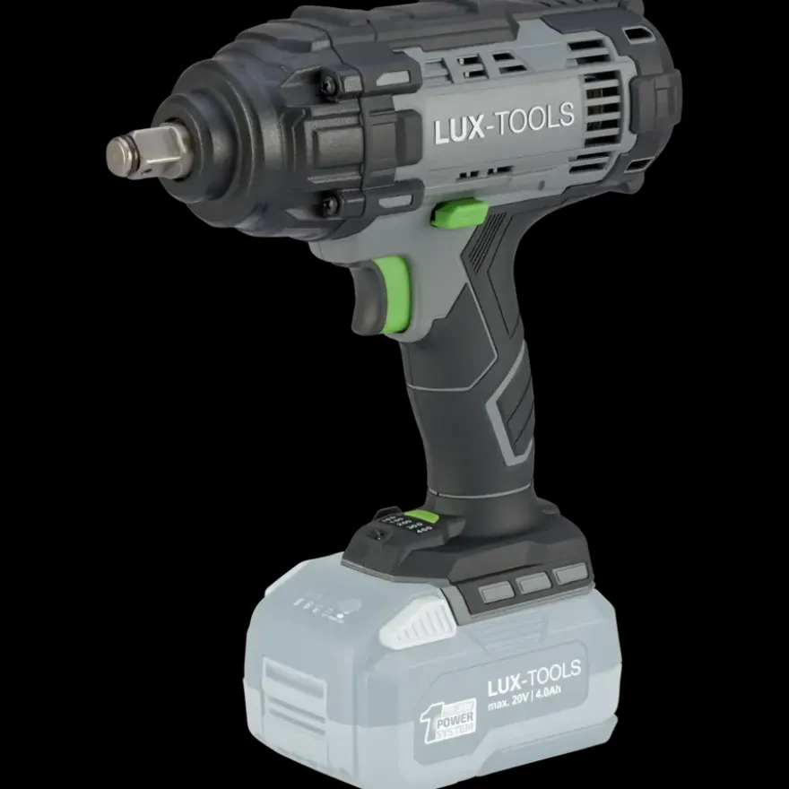 LUX 20V slagschroevendraaier 400Nm (zonder accu)