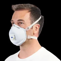 3M fijn stof masker cupvorm met uitademventiel tegen lasrook