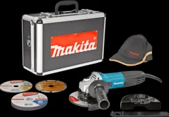 Makita haakse slijper / slijptol GA5030RSP2 125mm