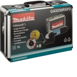Makita haakse slijper / slijptol GA5030RSP2 125mm