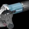 Makita haakse slijper / slijptol 125 mm 720W GA5030RK met koffer