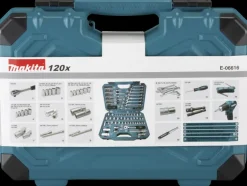 Makita handgereedschapsset 120-delig