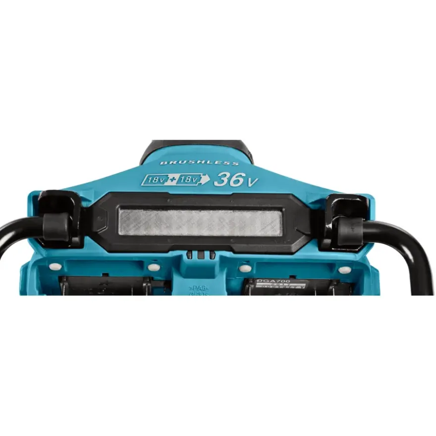 Makita 18V LXT haakse slijper / slijptol DGA700ZKX1 (zonder accu)
