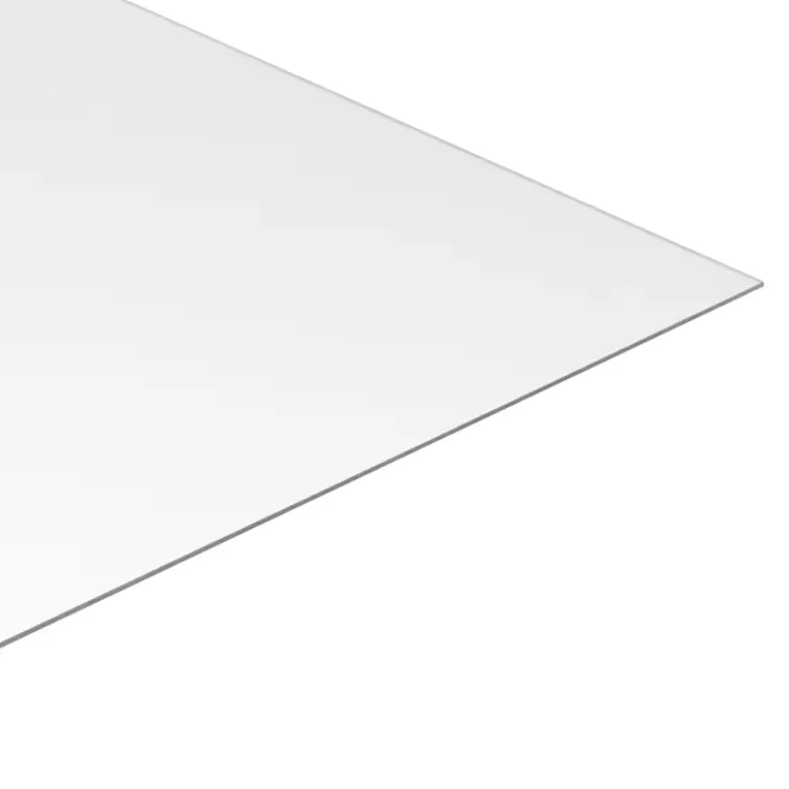 Martens acrylplaat transparant 200 x 100 cm 2 mm