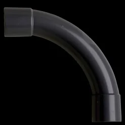 Martens Bocht PVC Zwart 5/8" 16 mm 5 stuks