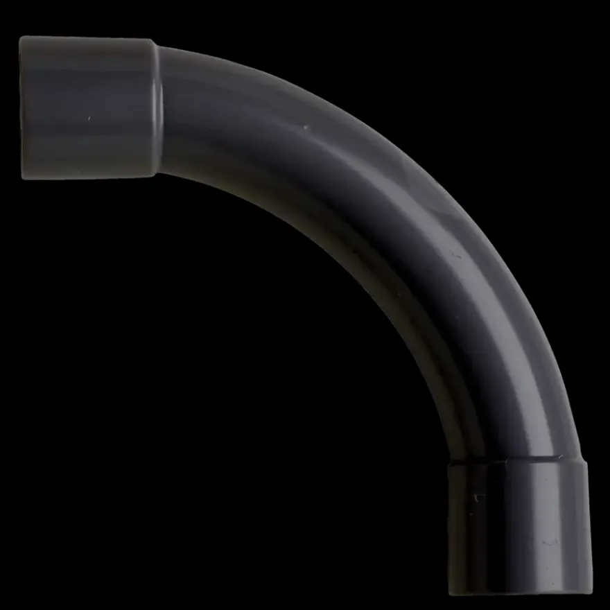 Martens Bocht PVC Zwart 5/8" 16 mm 5 stuks