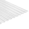Martens Golfplaat 76/18 PET Transparant 214x90cm