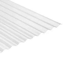 Martens Golfplaat 76/18 PET Transparant 214x90cm