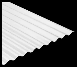 Martens PVC Golfplaat 32/9 Helder 122 x 66 cm