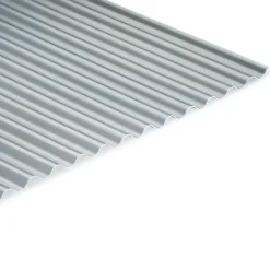 Martens PVC golfplaat 32/9 naturel 244 x 66 cm