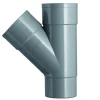 Martens PVC T-stuk 45° Mof/ Verjongd 100 x 100 mm