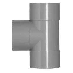 Martens PVC T-stuk 90° 3x Mof 75 x 75 mm