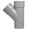 Martens PVC T-stuk 45° 2x Mof 40 x 40 mm