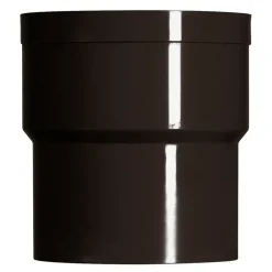 Martens PVC verbindingsstuk 70 mm bruin