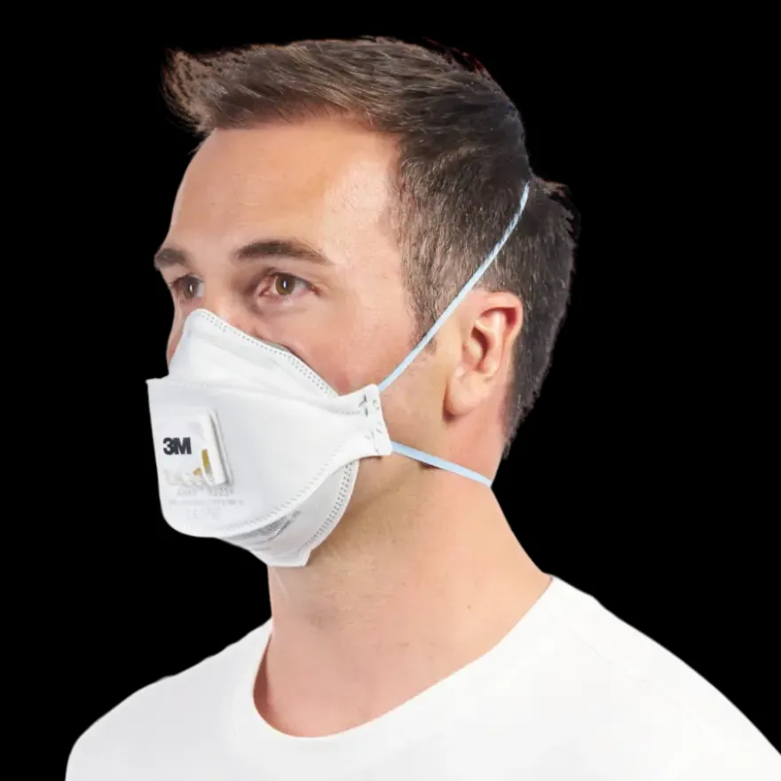 3M Aura stofmasker 9322 FFP2 met ventiel