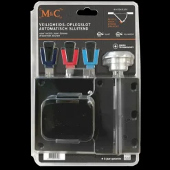 M&C veiligheidsoplegslot SKG 2-sterren rechts