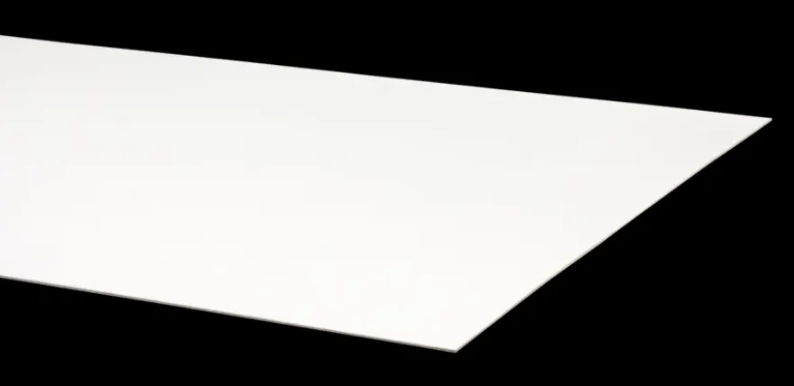 MDF-plaat 1-zijdig wit gelakt 244 x 122 cm 2,8 mm