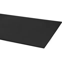 MDF-plaat zwart 244 x 122 cm 18 mm